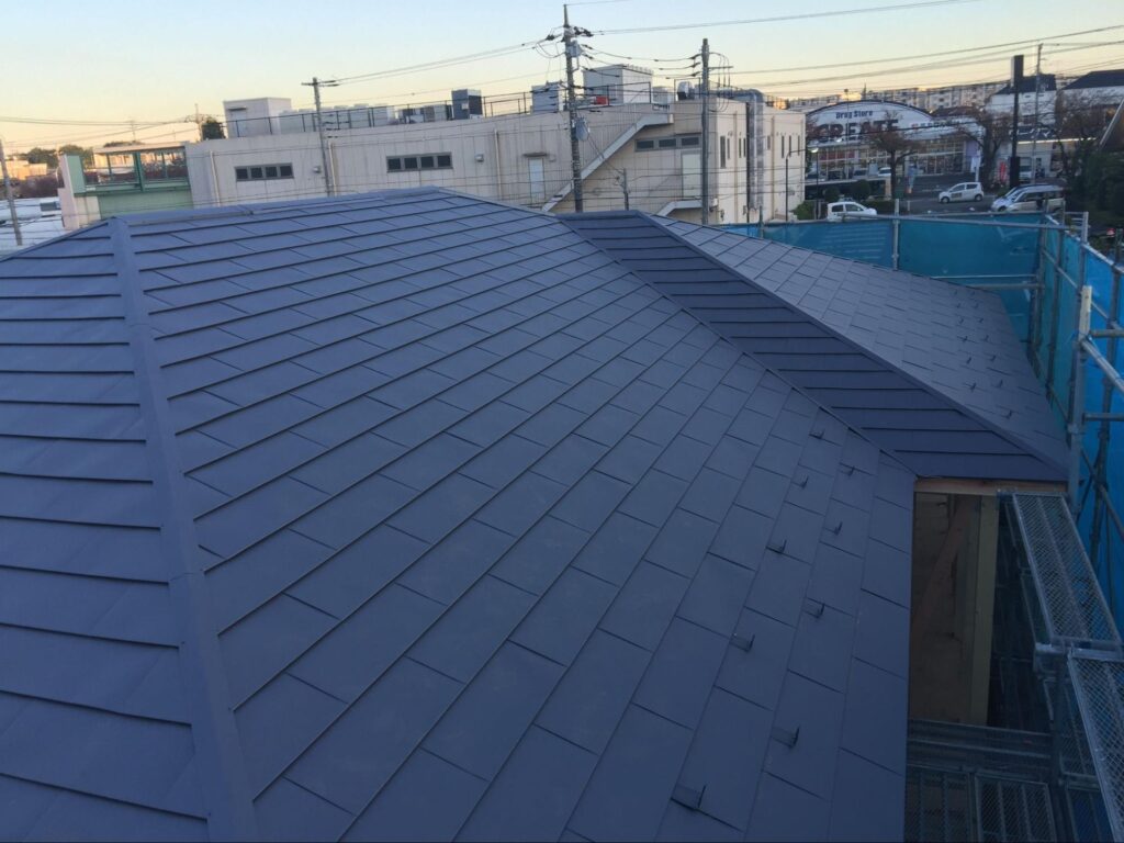 屋根の葺き替え
